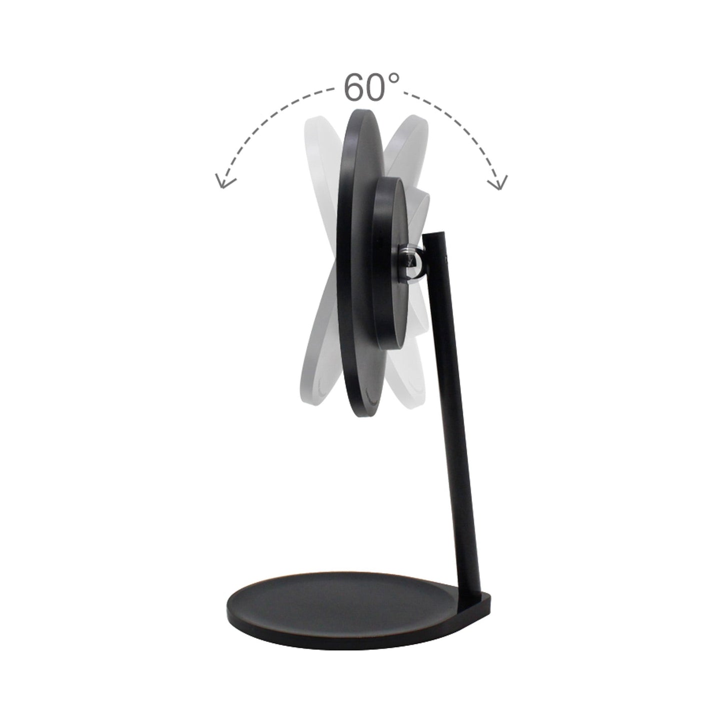 Solo LED Makeup Mirror in Detail.