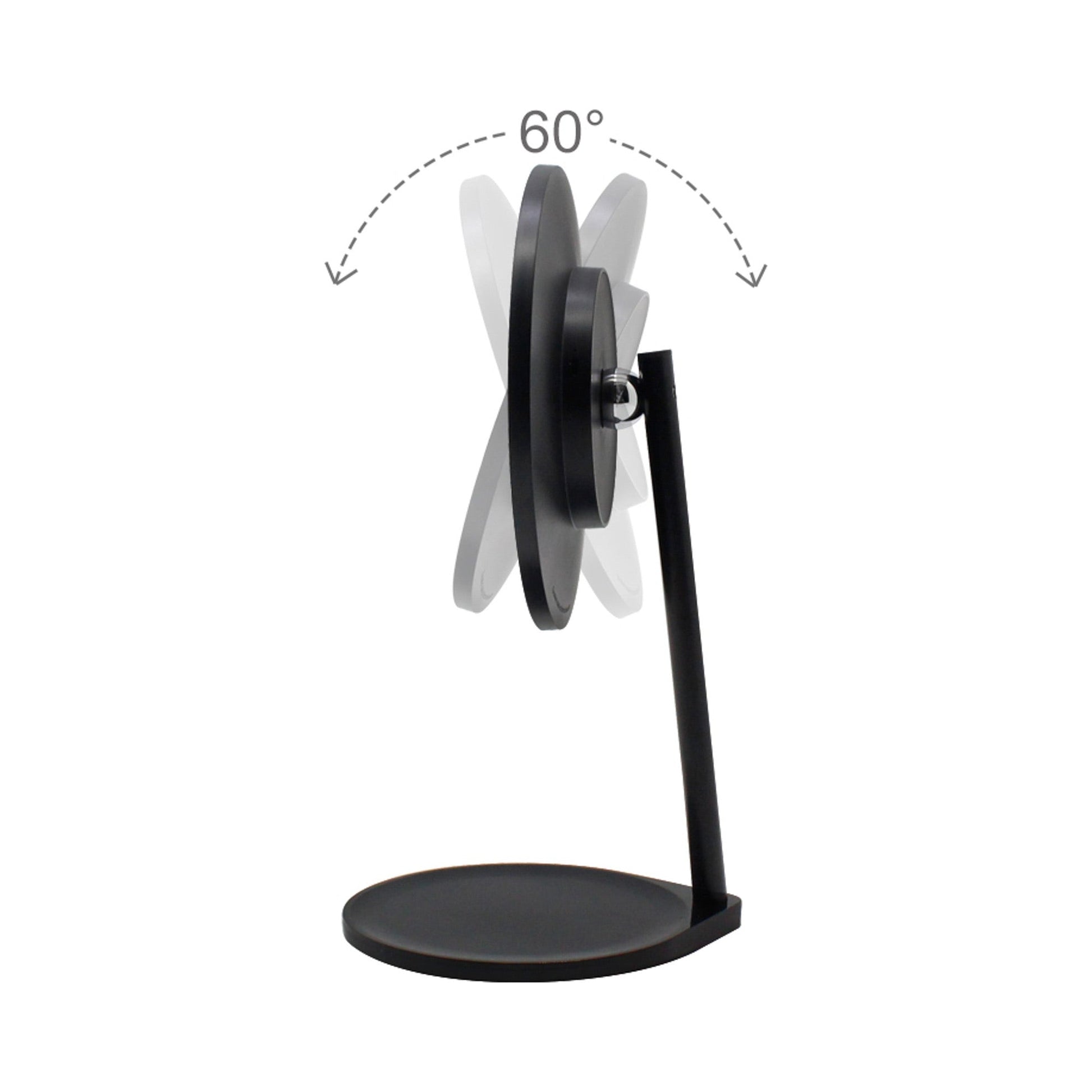 Solo LED Makeup Mirror in Detail.