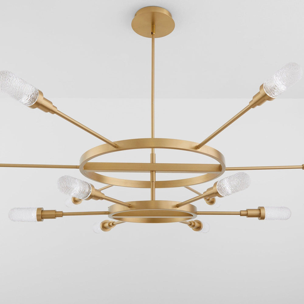 Sperano LED Chandelier in Detail.