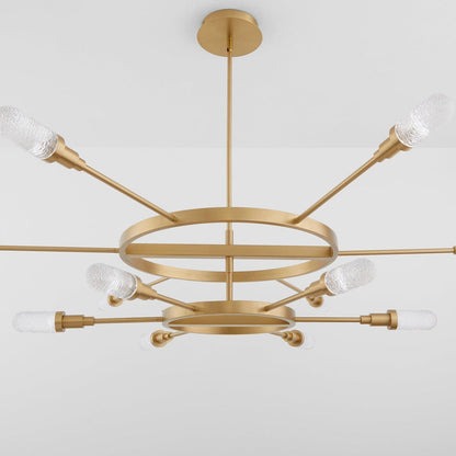 Sperano LED Chandelier in Detail.