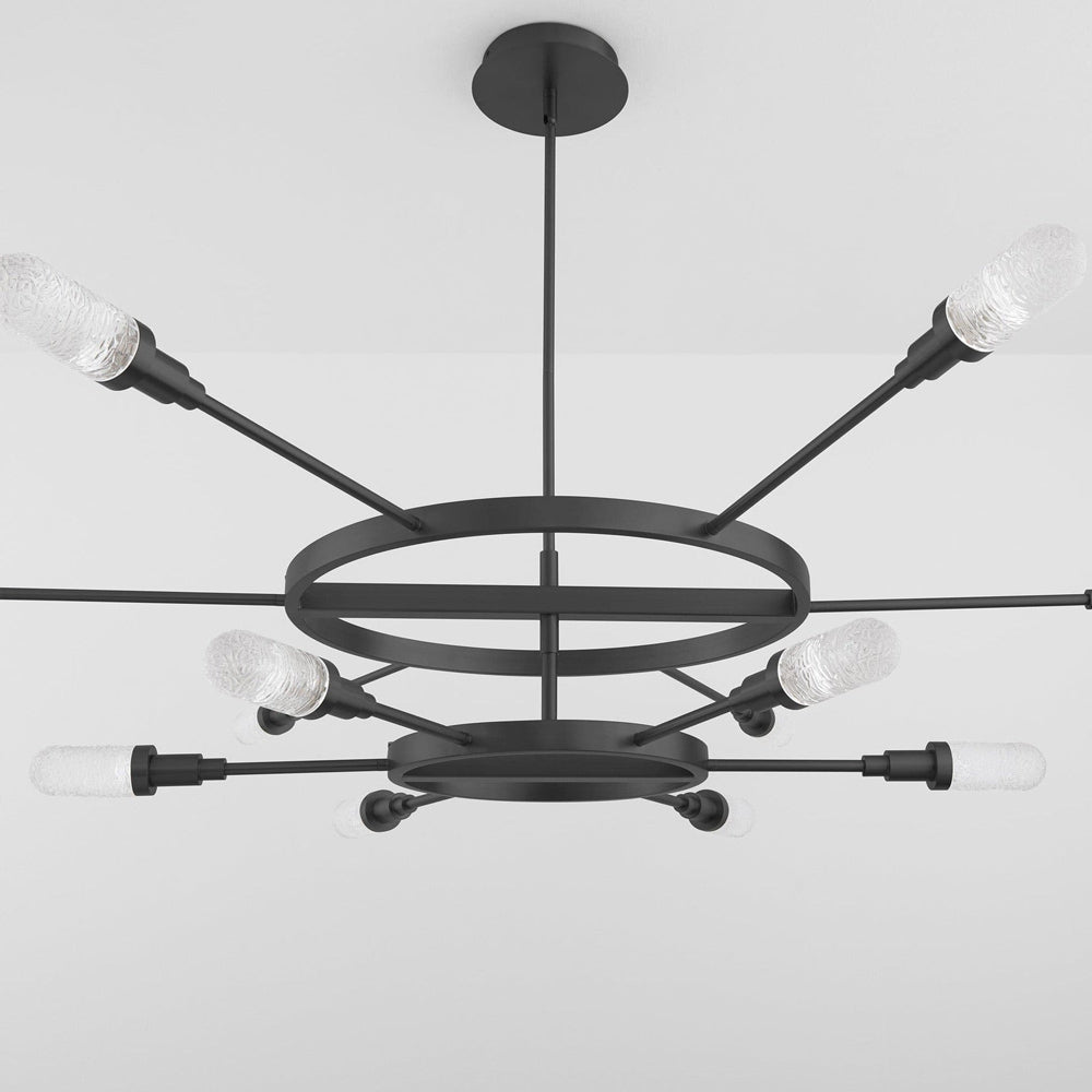 Sperano LED Chandelier in Detail.