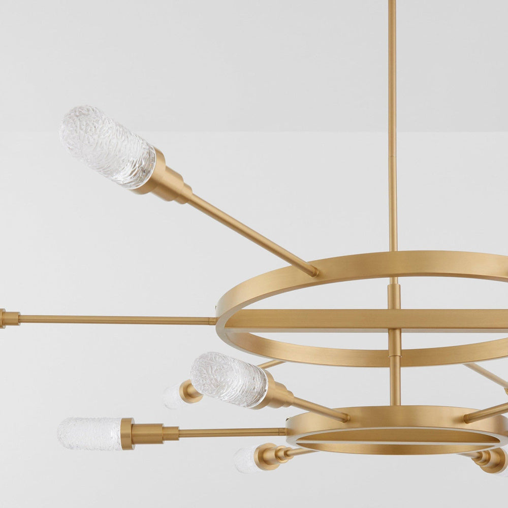 Sperano LED Chandelier in Detail.