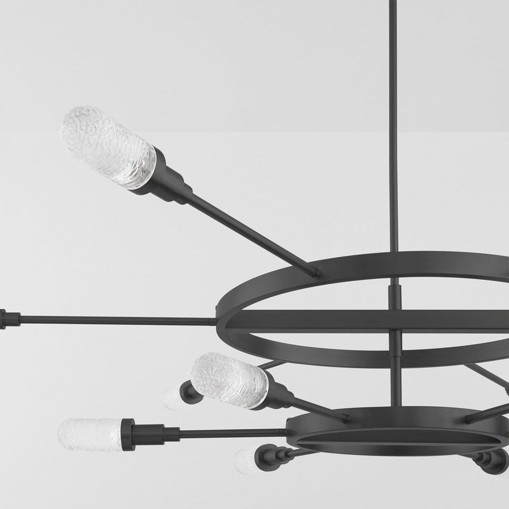 Sperano LED Chandelier in Detail.