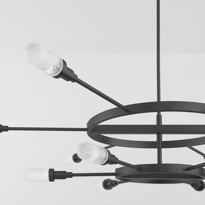 Sperano LED Chandelier in Detail.