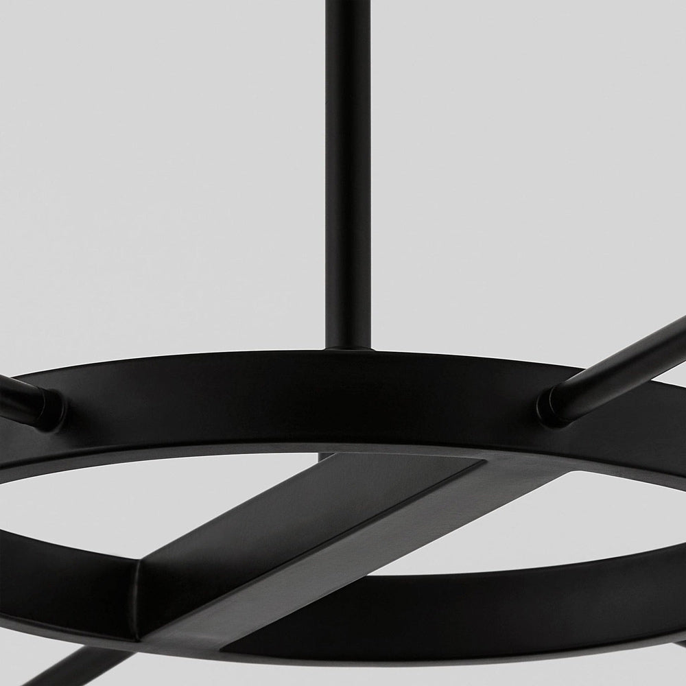 Sperano LED Chandelier in Detail.