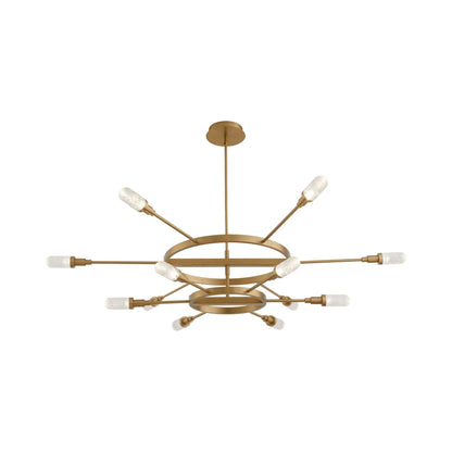 Sperano LED Chandelier in Detail.