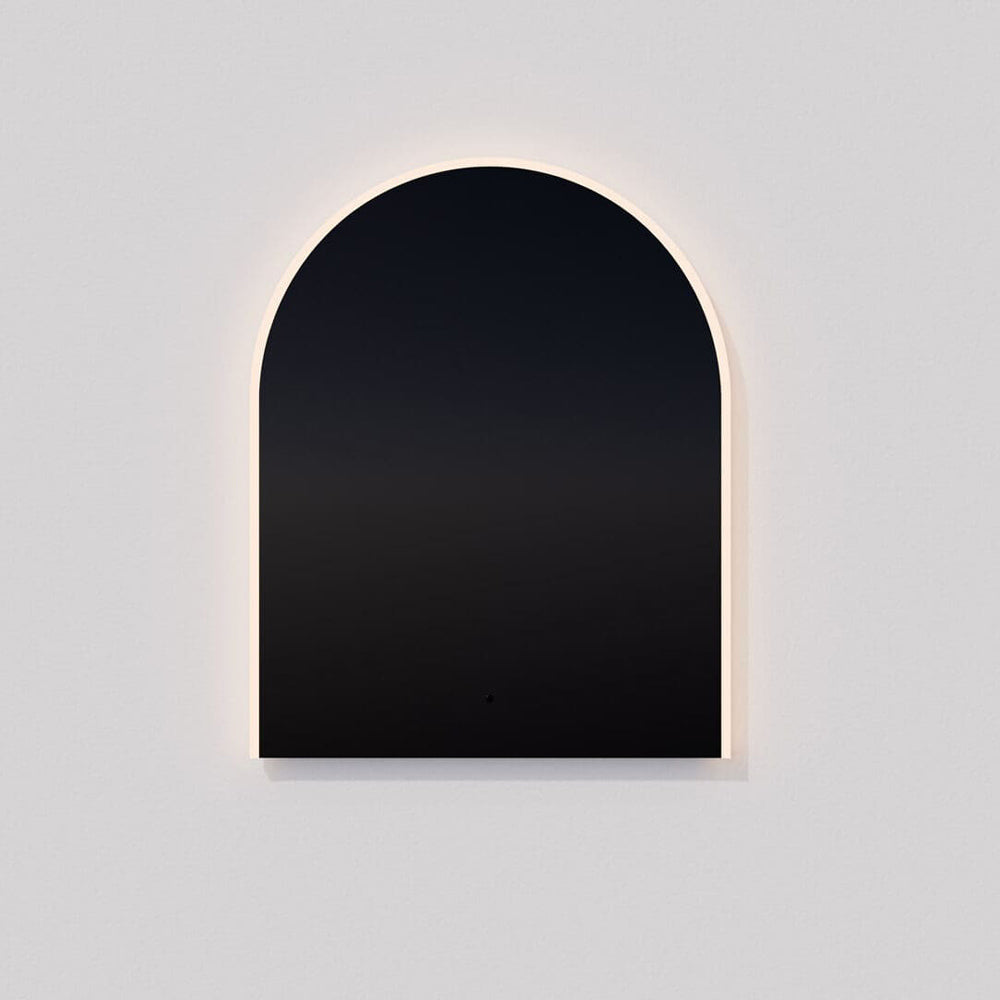Starlight Arch LED Wall Mirror in Detail.