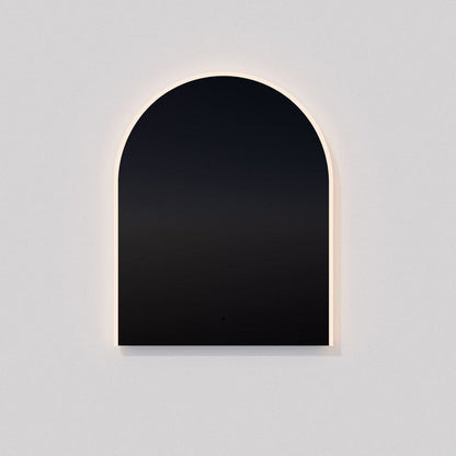 Starlight Arch LED Wall Mirror in Detail.