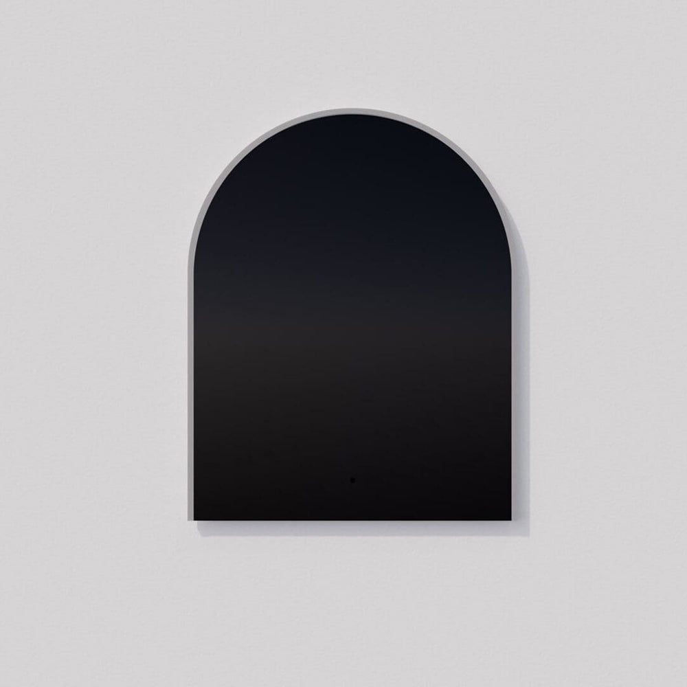 Starlight Arch LED Wall Mirror in Detail.