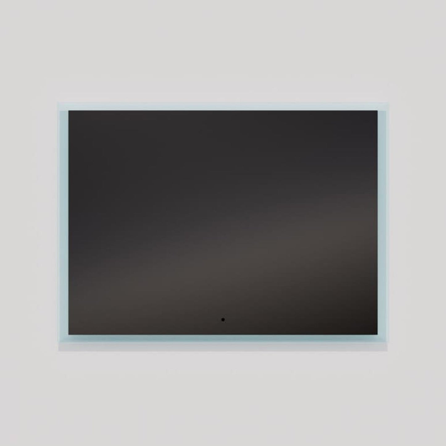Starlight Rectangle LED Wall Mirror in Detail.