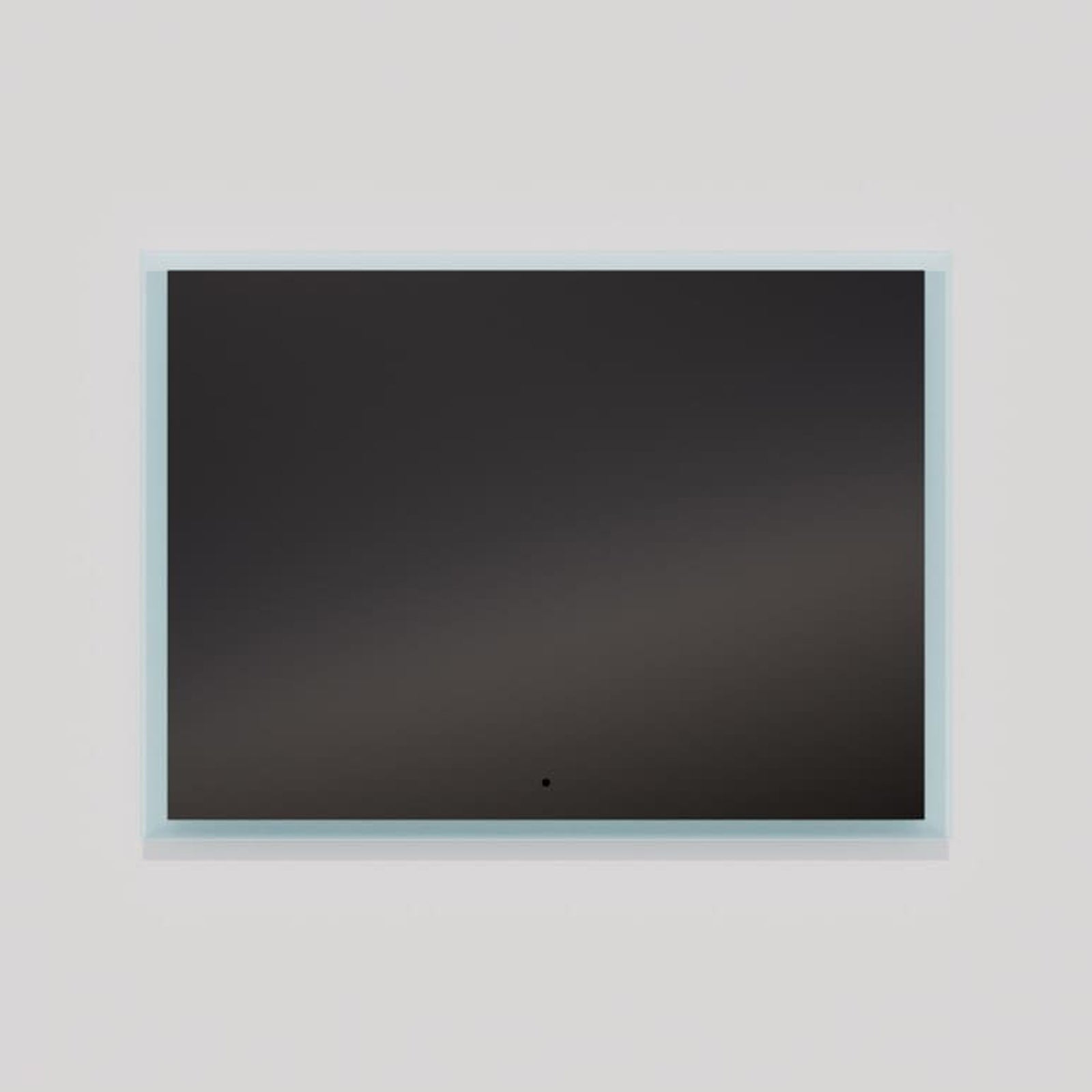 Starlight Rectangle LED Wall Mirror in Detail.