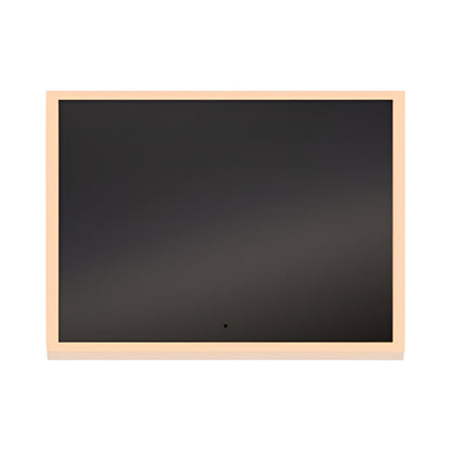 Starlight Square LED Wall Mirror (48-Inch).