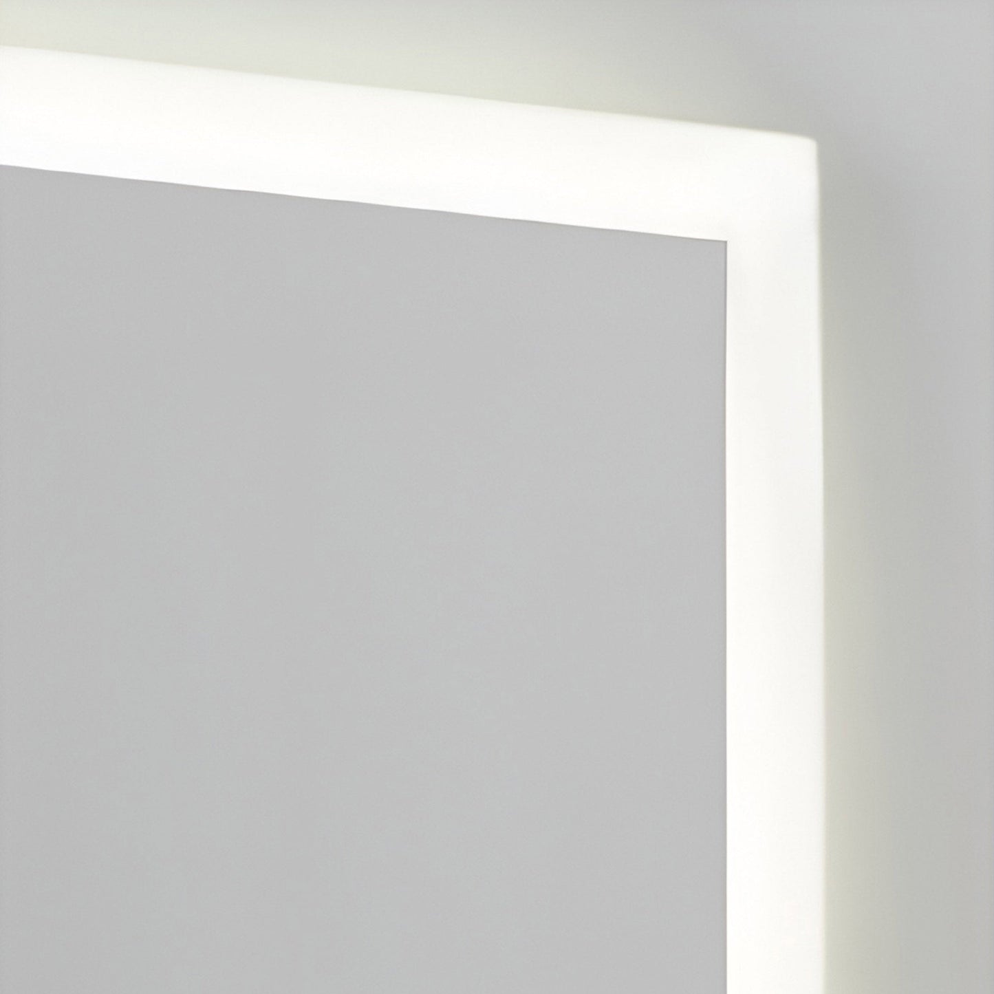 Starlight Square LED Wall Mirror in Detail.