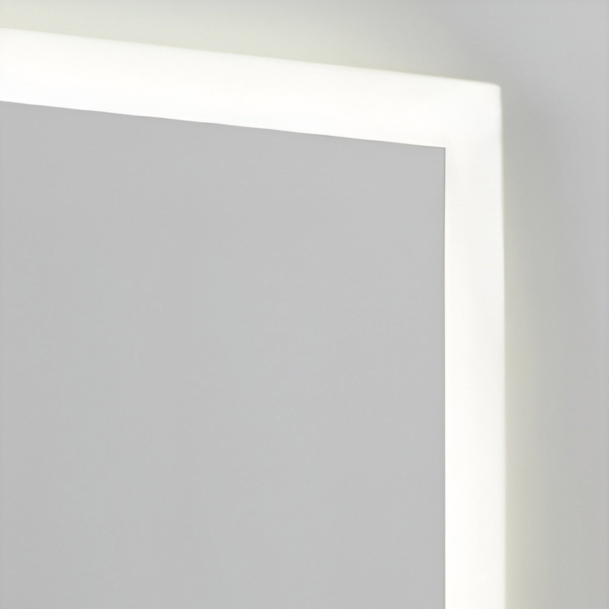 Starlight Square LED Wall Mirror in Detail.