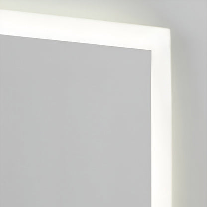 Starlight Square LED Wall Mirror in Detail.