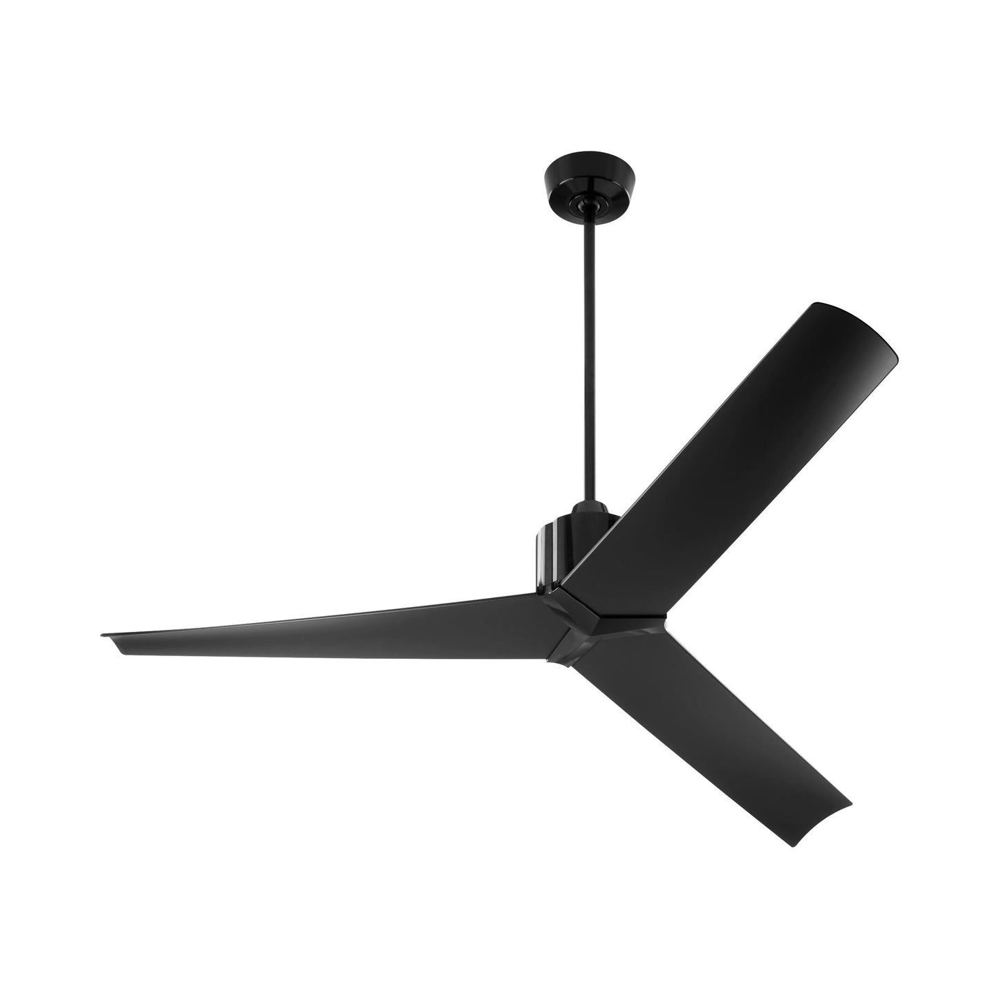Strato Ceiling Fan in Black.