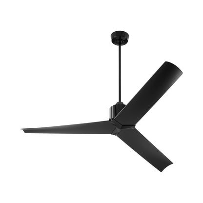 Strato Ceiling Fan in Black.