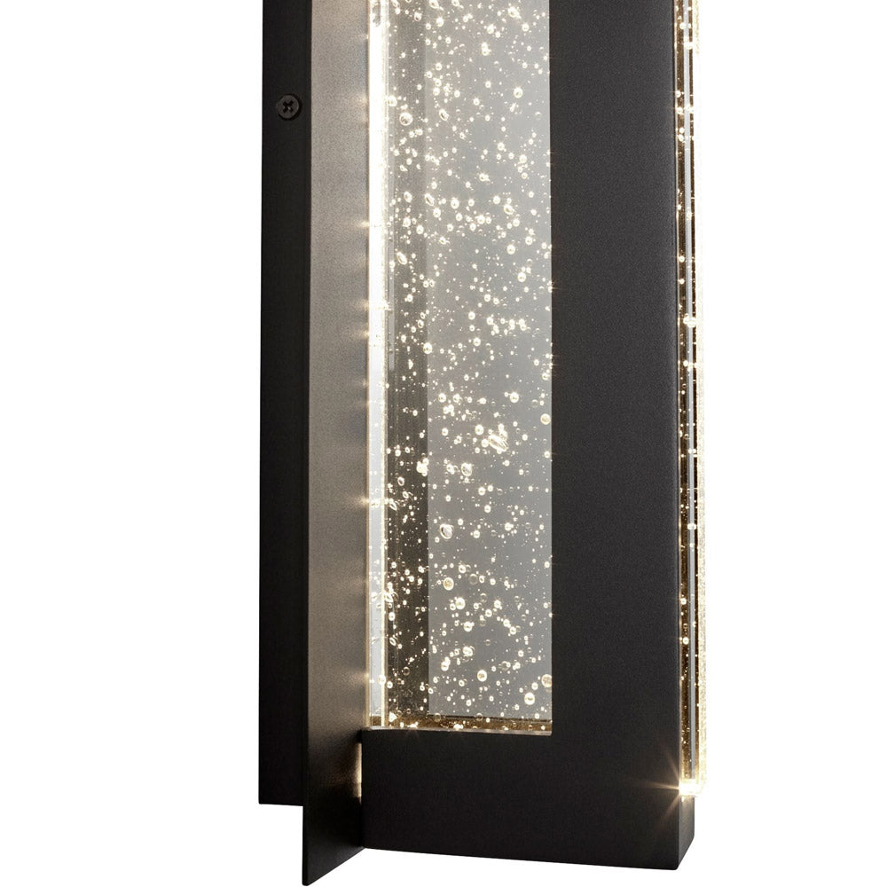 Taurus Outdoor LED Wall Light in Detail.