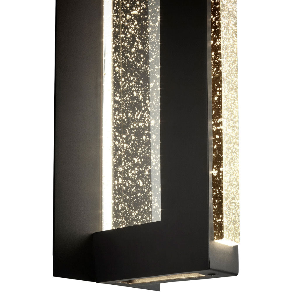 Taurus Outdoor LED Wall Light in Detail.