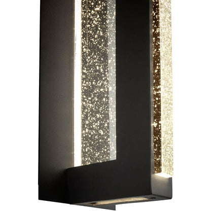 Taurus Outdoor LED Wall Light in Detail.