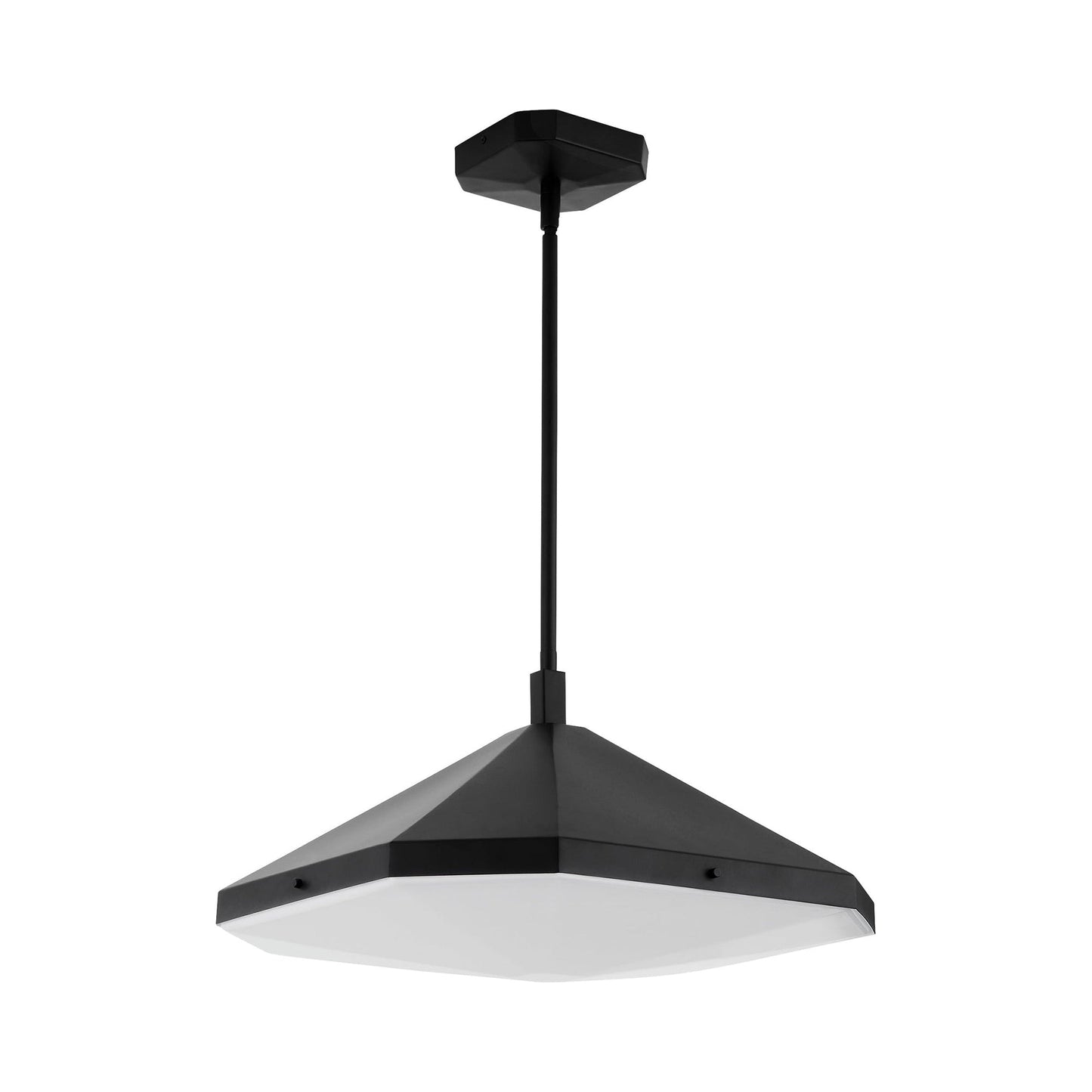 Tempe LED Pendant Light in Black.