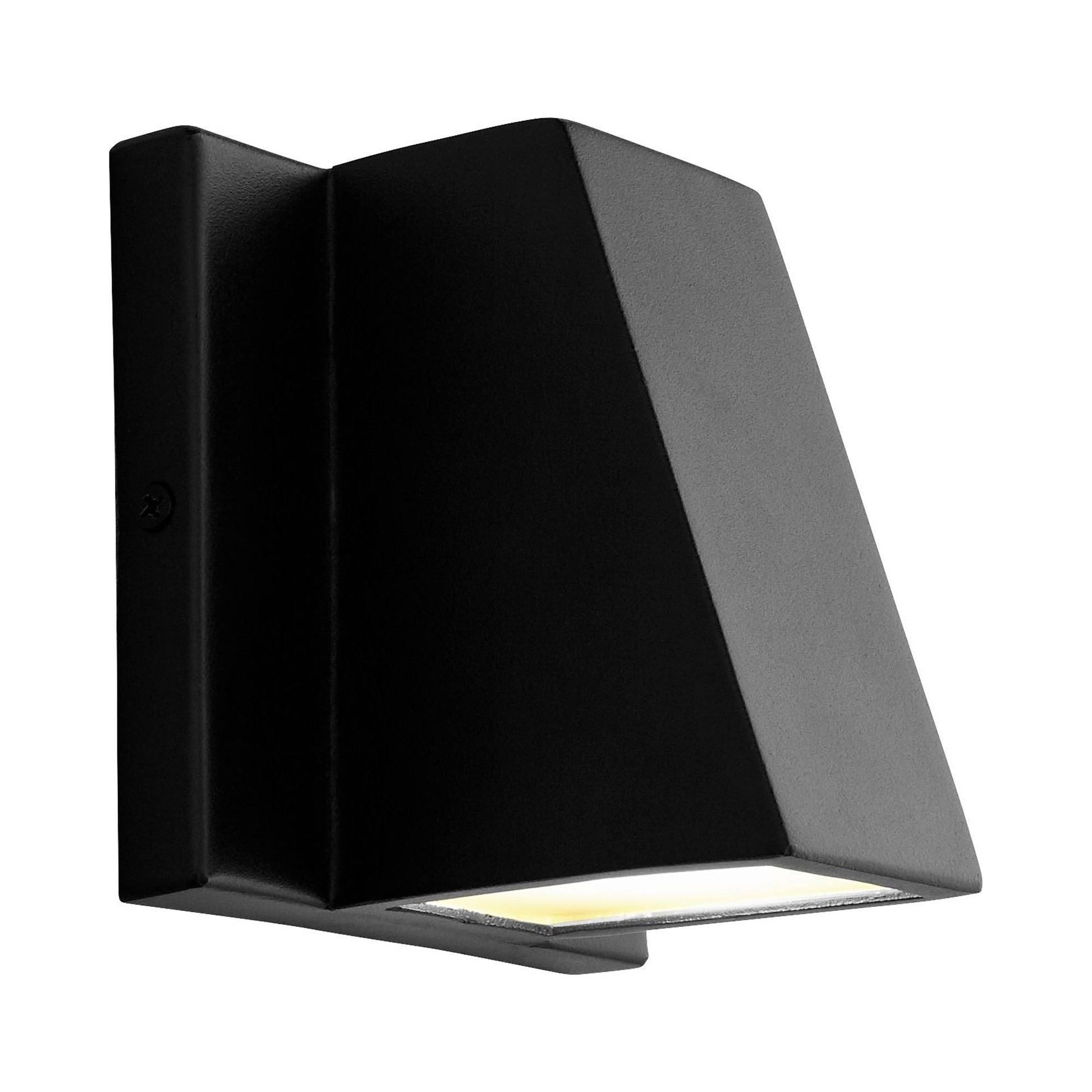 Titan Outdoor LED Wall Light in Detail.