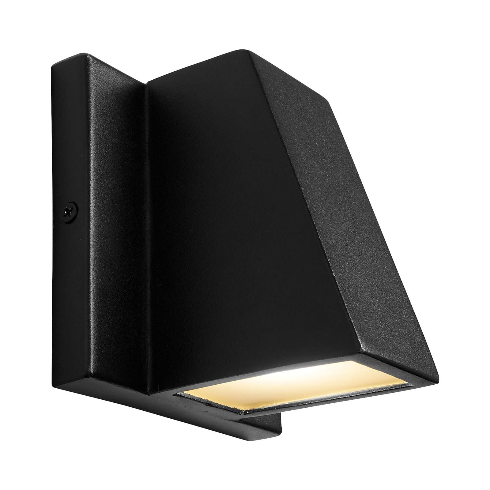 Titan Outdoor LED Wall Light in Detail.