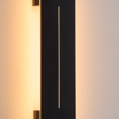 Torre Outdoor LED Wall Light in Detail.