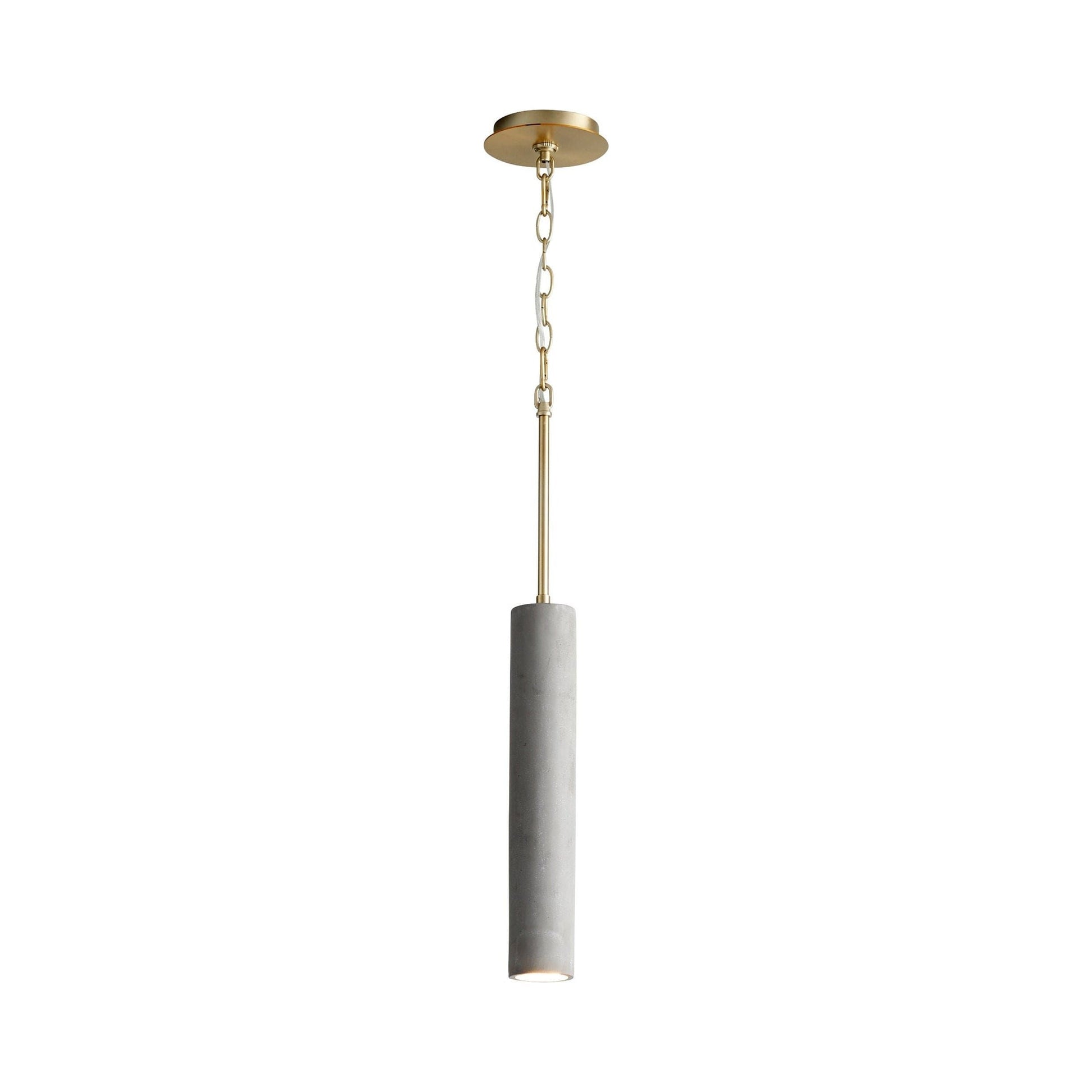 Totem LED Pendant Light in Detail.