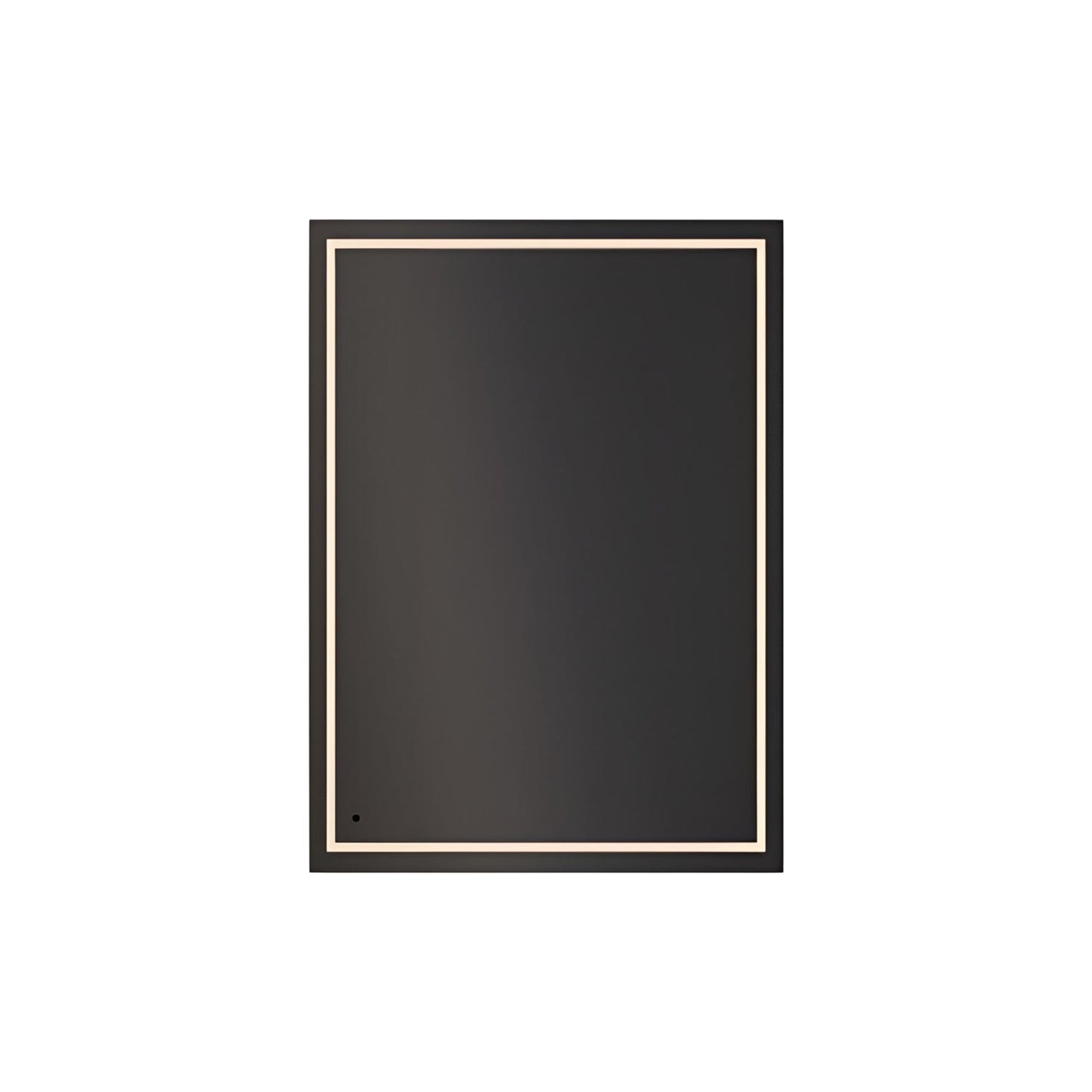 Track Rectangle LED Wall Mirror (18-Inch).