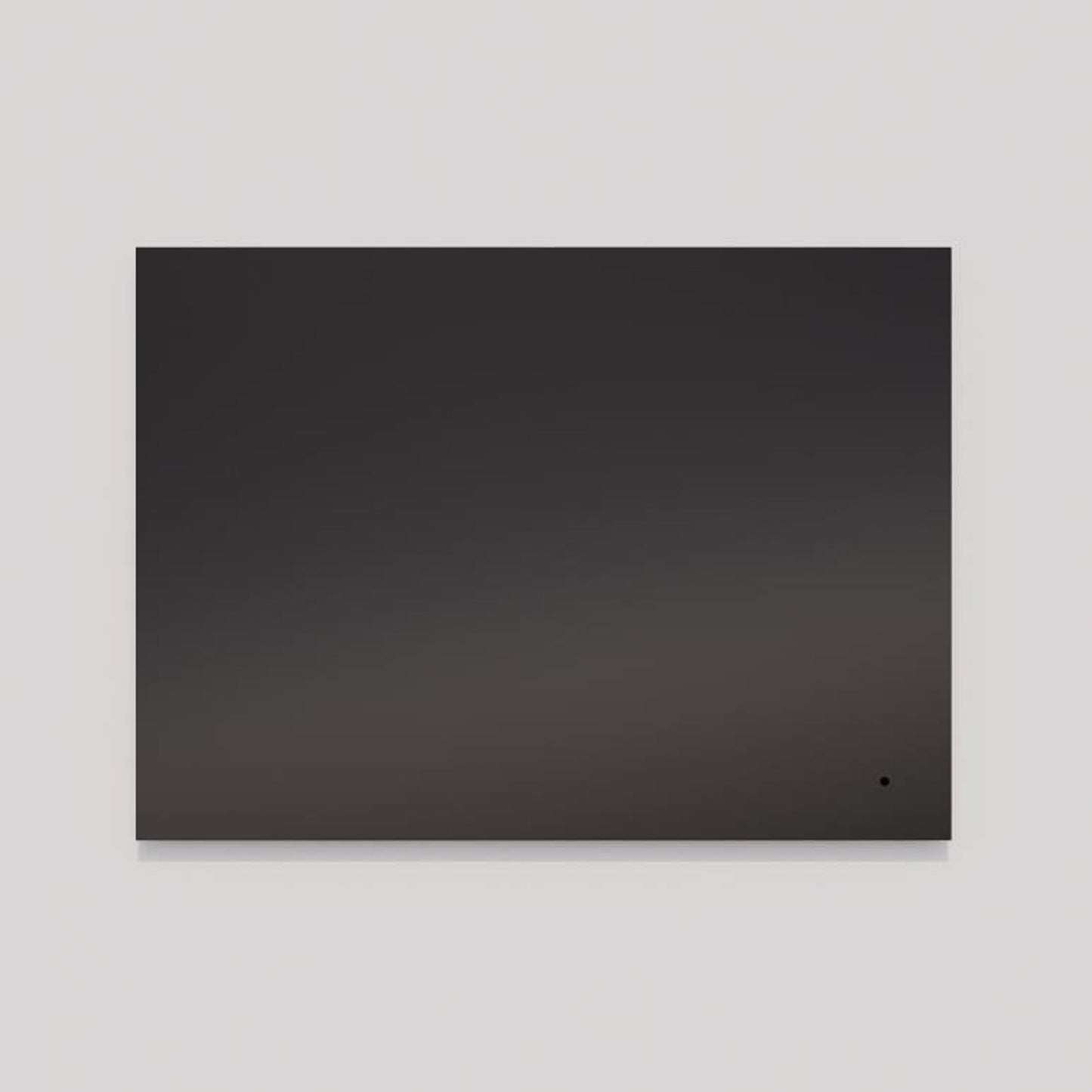 Track Rectangle LED Wall Mirror in Detail.