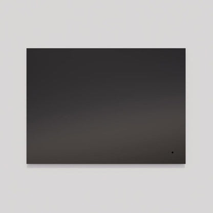 Track Rectangle LED Wall Mirror in Detail.