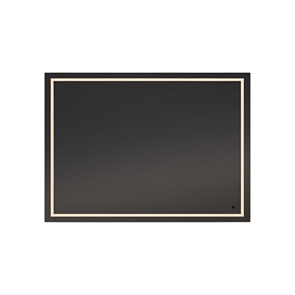 Track Square LED Wall Mirror (36-Inch).