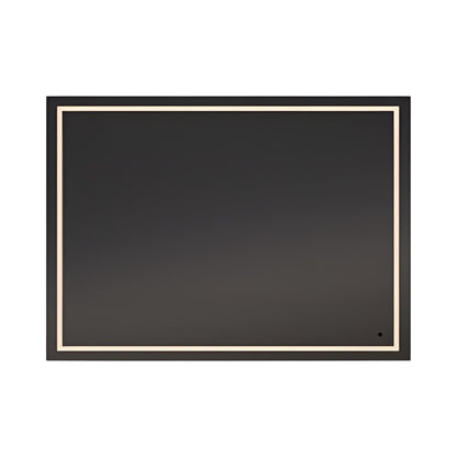 Track Square LED Wall Mirror (48-Inch).