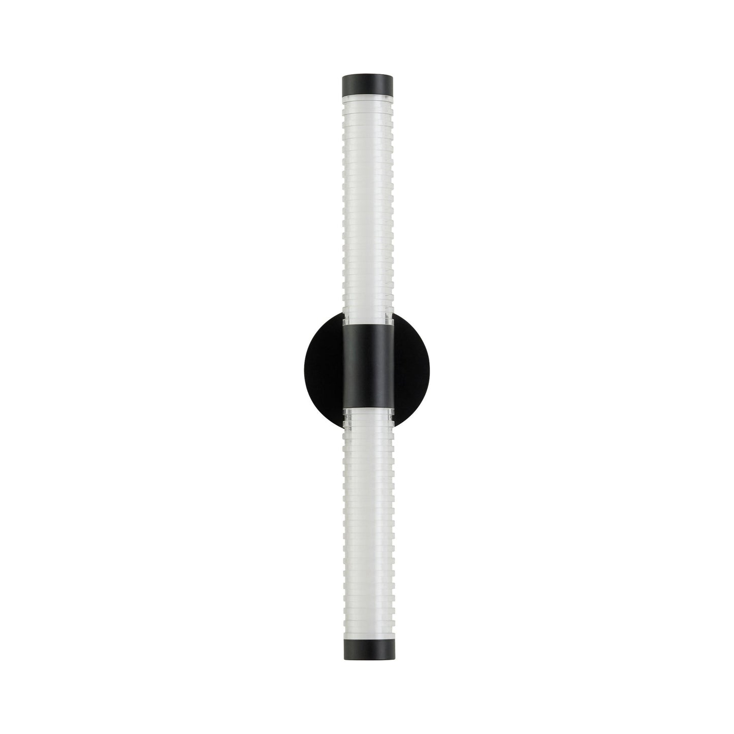 Vaden LED Wall Light in Black.