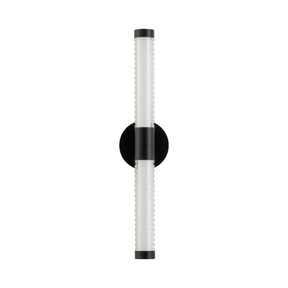Vaden LED Wall Light in Black.