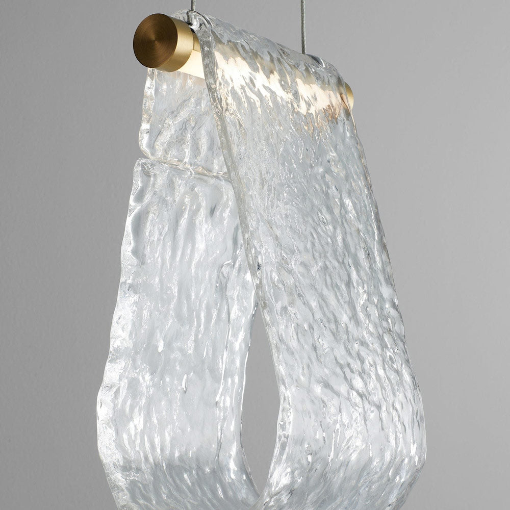 Veer LED Pendant Light in Detail.