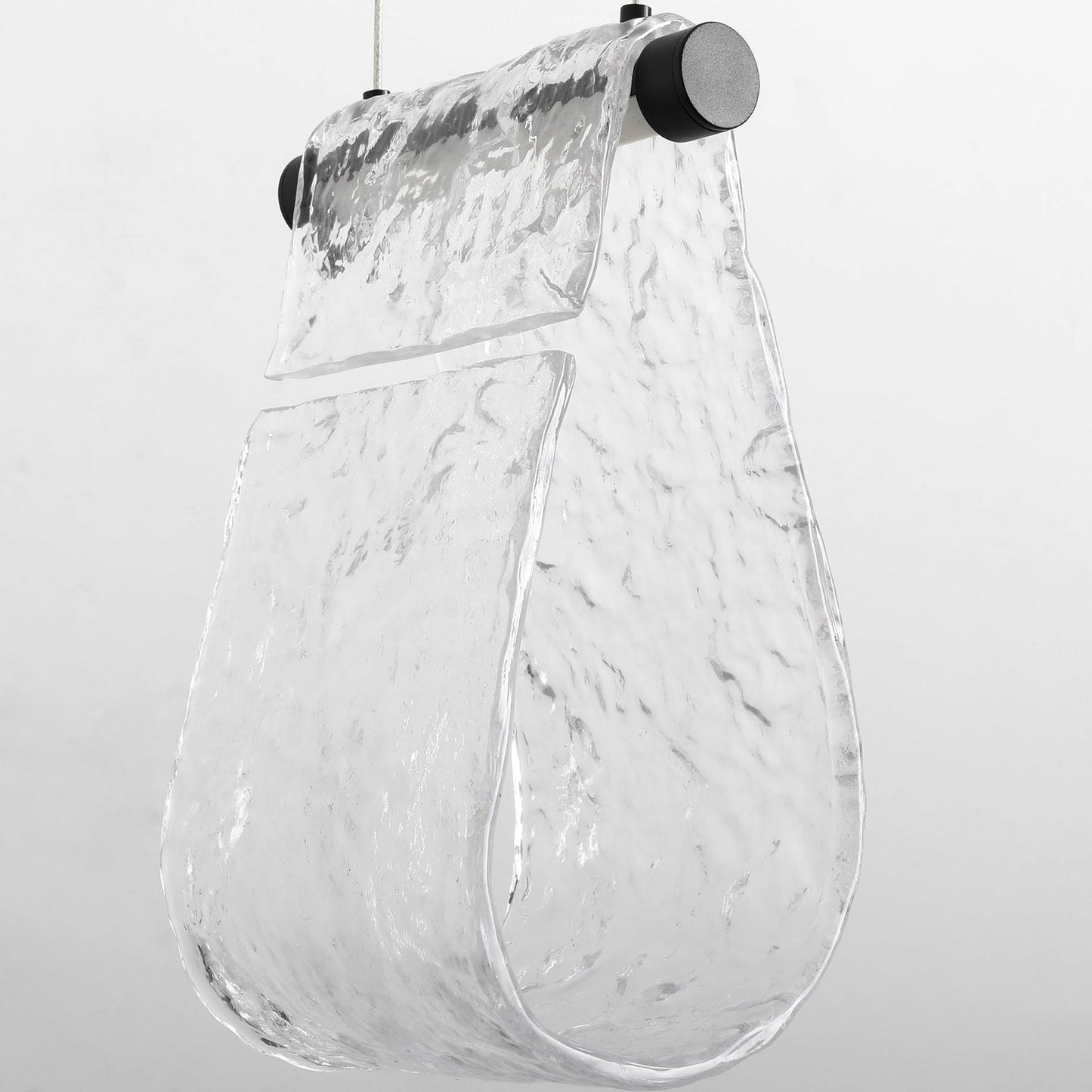 Veer LED Pendant Light in Detail.