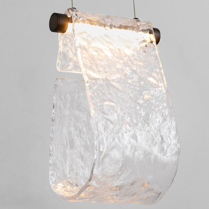 Veer LED Pendant Light in Detail.