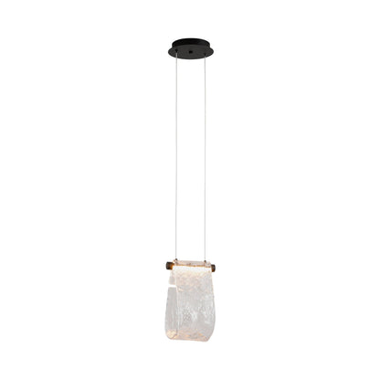 Veer LED Pendant Light in Detail.