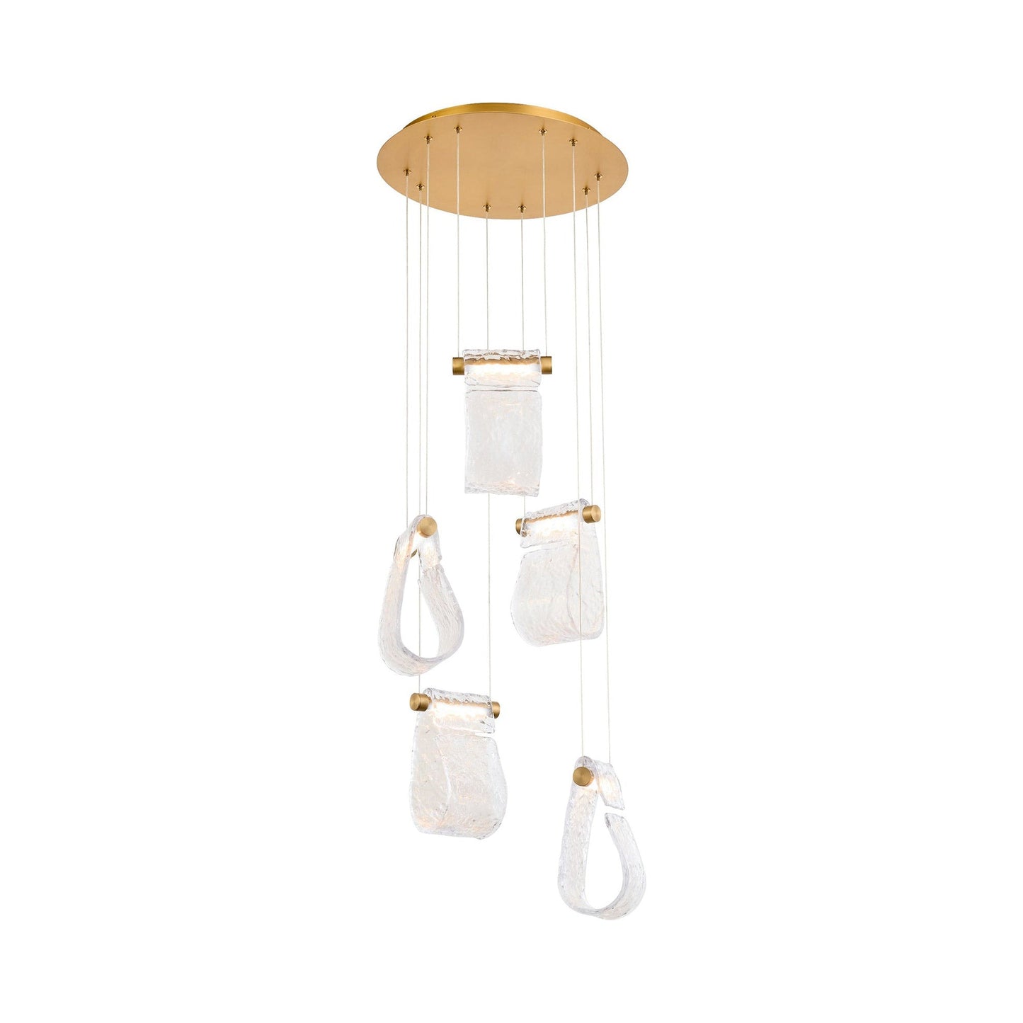 Veer Multi Light LED Pendant Light in Detail.