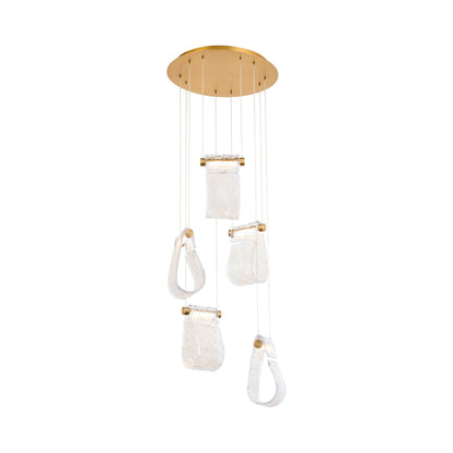 Veer Multi Light LED Pendant Light in Detail.