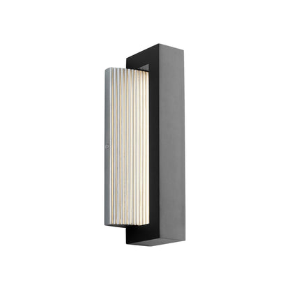 Verve Outdoor LED Wall Light in Detail.