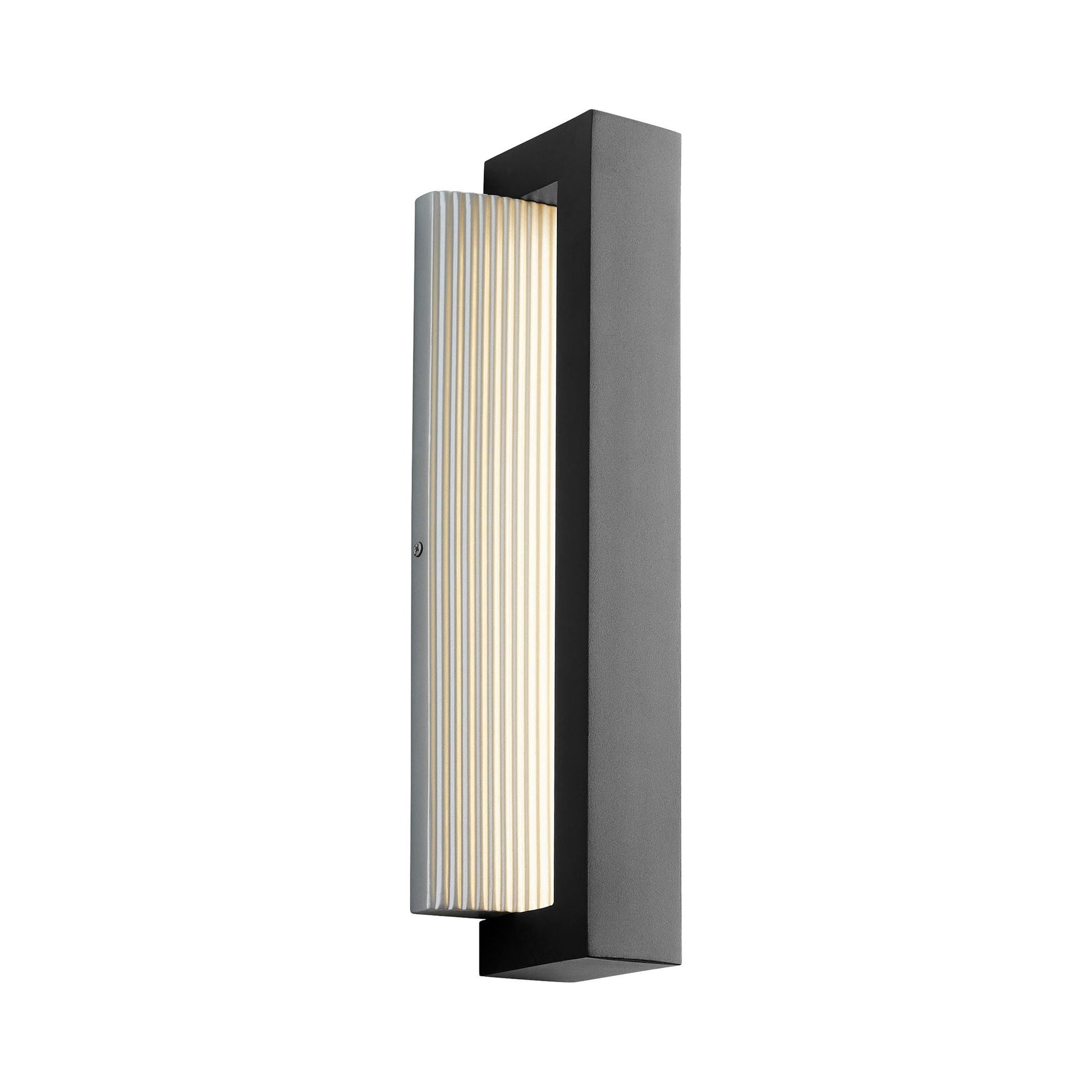 Verve Outdoor LED Wall Light in Detail.