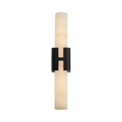 Virtue LED Wall Light in Black.