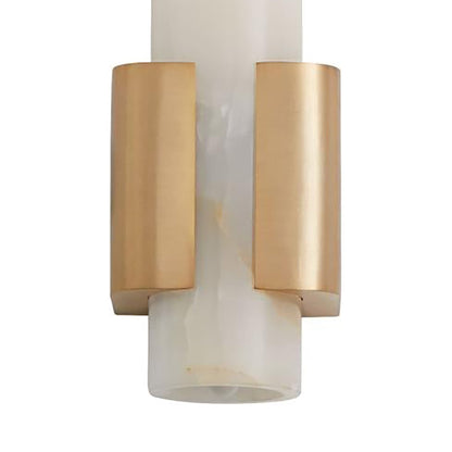Virtue Single LED Wall Light in Detail.
