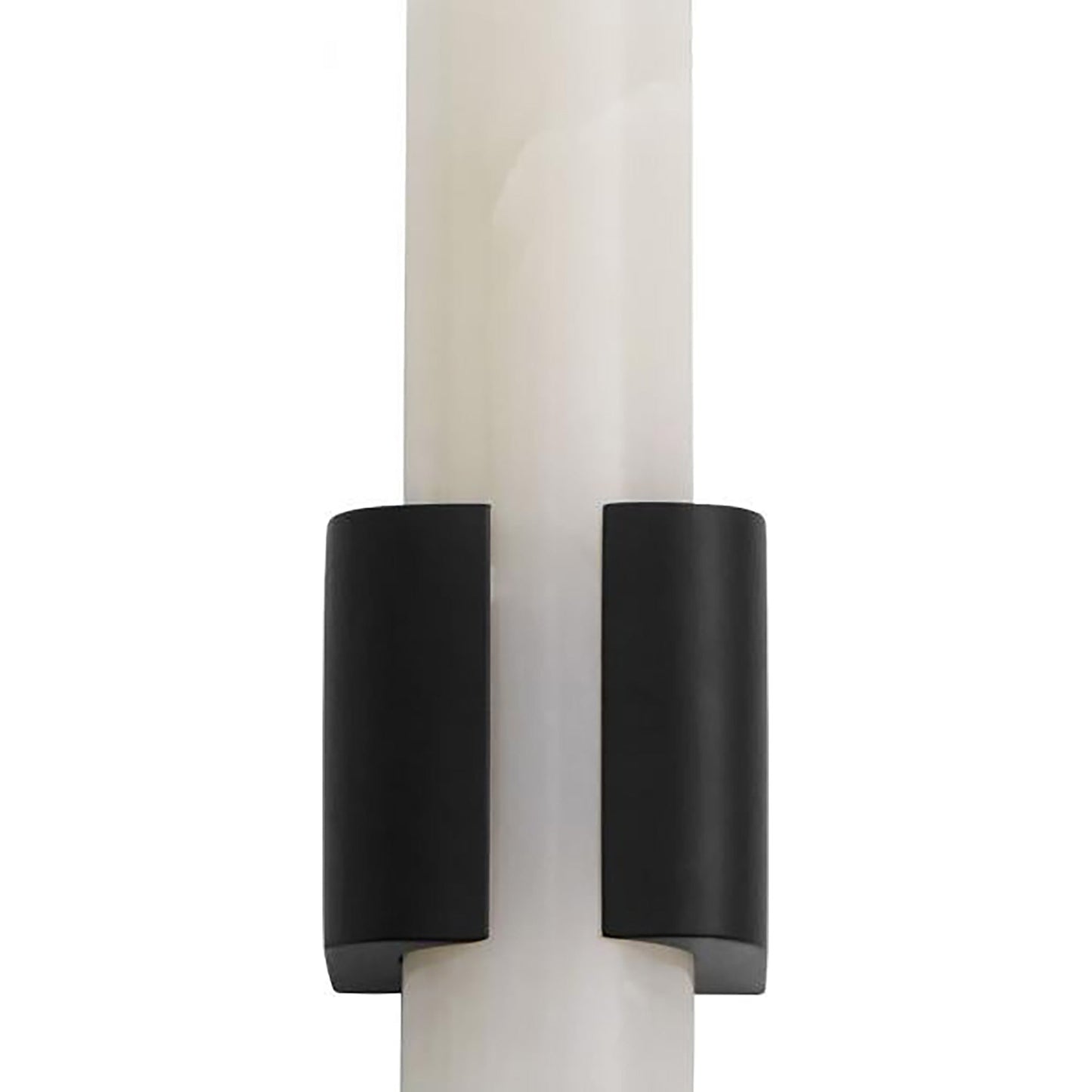 Virtue Single LED Wall Light in Detail.