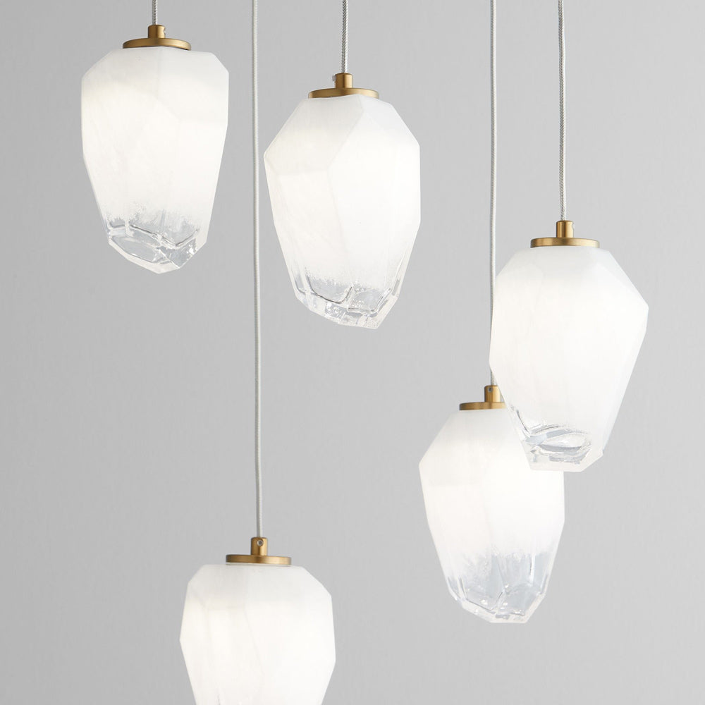 Vivo LED Multi Light Pendant Light in Detail.