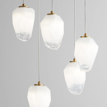 Vivo LED Multi Light Pendant Light in Detail.