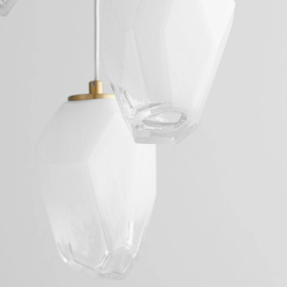 Vivo LED Multi Light Pendant Light in Detail.